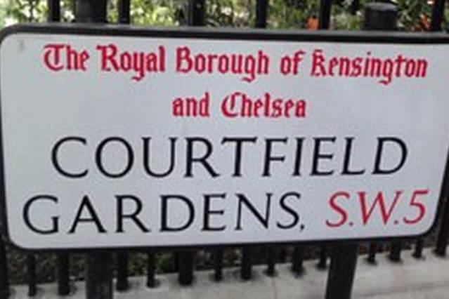 Ferienwohnung The Courtfield Plaza London Exterior foto